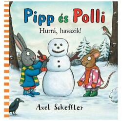 Pipp és Polli - Hurrá, havazik! (lapozó) §k (ISBN: 9789635870080)