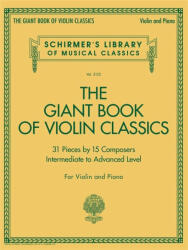 Giant Book of Violin Classics (ISBN: 9781705124741)