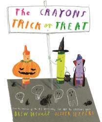 Crayons Trick or Treat - Oliver Jeffers (ISBN: 9780593621028)