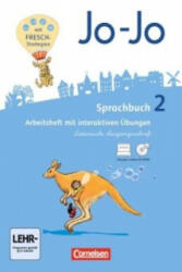 Jo-Jo Sprachbuch - Allgemeine Ausgabe 2016 - 2. Schuljahr - Frido Brunold, Sandra Meeh, Henriette Naumann-Harms, Rita Stanzel (ISBN: 9783060836208)