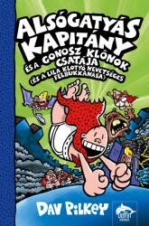 Alsógatyás Kapitány és a gonosz klónok csatája (2023)