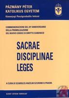 SACRAE DISCIPLINAE LEGES (ISBN: 9789633619971)