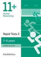 11+ Verbal Reasoning Rapid Tests Book 2: Year 3 Ages 7-8 (ISBN: 9780721714516)