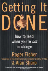 Getting It Done - Roger Fisher (ISBN: 9780887309588)