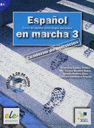 Espanol en marcha: Cuaderno de ejercicios + CD 3 (ISBN: 9788497782425)