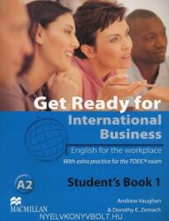 Get Ready for International Business - English for the Workplace Student's Book 1 with extra practice fot the TOEIC exam (ISBN: 9780230433250)