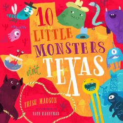 10 Little Monsters Visit Texas 5 (ISBN: 9781945547089)