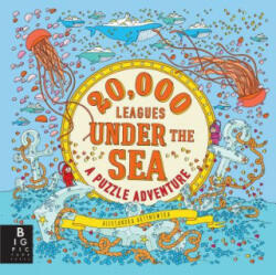 20, 000 Leagues Under the Sea: A Puzzle Adventure - Aleksandra Artymowska, Aleksandra Artymowska (ISBN: 9781536206241)
