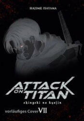 Attack on Titan Deluxe 7 - Claudia Peter (ISBN: 9783551741097)