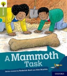 Oxford Reading Tree Explore with Biff, Chip and Kipper: Oxford Level 7: A Mammoth Task (ISBN: 9780198397014)