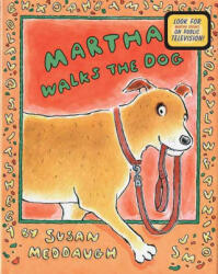 Martha Walks the Dog - Susan Meddaugh (ISBN: 9780618380053)