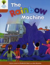 Oxford Reading Tree: Level 8: Stories: The Rainbow Machine (ISBN: 9780198483366)