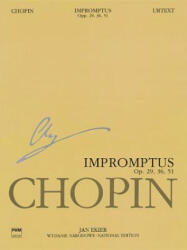Impromptus Op. 29, 36, 51: Chopin National Edition - Frederic Chopin, Jan Ekier (2013)