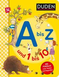 Duden 36+: A bis Z und 1 bis 10 (ISBN: 9783737336284)