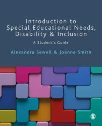 Introduction to Special Educational Needs, Disability and Inclusion - Joanne Smith (ISBN: 9781526494825)