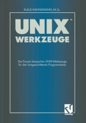 UNIX-Werkzeuge - Klaus Kannemann (ISBN: 9783322830661)