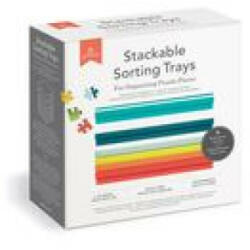 PUZZLE SORTING TRAY SET - GALISON (ISBN: 9780735373211)