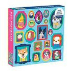 Pet Portraits 500 Piece Puzzle - Mudpuppy (ISBN: 9780735355835)