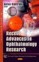 Recent Advances in Ophthalmology Research (ISBN: 9781628080216)