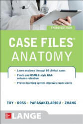 Case Files Anatomy 3/E - Eugene Toy (ISBN: 9780071794862)