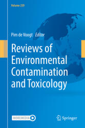 Reviews of Environmental Contamination & Toxicology (ISBN: 9783030883416)