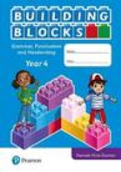 iPrimary Building Blocks: Spelling, Punctuation, Grammar and Handwriting Year 4 - HANNAH HIRST-DUNTON (ISBN: 9781292373935)