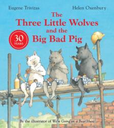 Three Little Wolves And The Big Bad Pig (ISBN: 9780008602826)