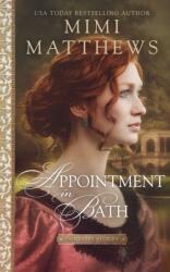 Appointment in Bath - Mimi Matthews (ISBN: 9781736080269)