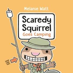 Scaredy Squirrel Goes Camping (ISBN: 9780735269514)
