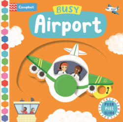 Busy Airport - Louise Forshaw (ISBN: 9781035016020)