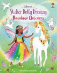 Sticker Dolly Dressing Rainbow Unicorns - Antonia Miller (ISBN: 9781805317333)