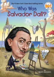Who Was Salvador Dalí? - Who Hq, Gregory Copeland (ISBN: 9780593661512)
