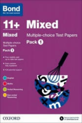 Bond 11+: Mixed: Multiple-choice Test Papers - Alison Primrose, Andrew Baines, Sarah Lindsay, Frances Down (ISBN: 9780192740816)