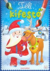 Téli kifestő §K (ISBN: 9786155634161)