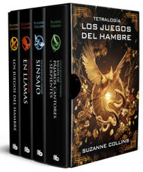 Estuche Los Juegos del Hambre / The Hunger Games 4-Book Box Set (2023)