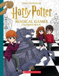 Magical Games Coloring Book (Harry Potter) - Violet Tobacco (2023)