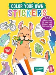 Color Your Own Stickers (2022)