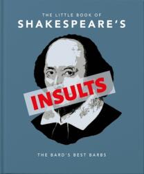 Little Book of Shakespeare's Insults - Hippo! Orange (2021)