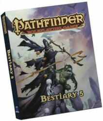 Pathfinder Roleplaying Game: Bestiary 5 Pocket Edition - Mike Selinker (2018)