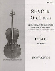 Sevcik Cello Studies Op. 1 Part 1 - Otakar Sevcik (1998)