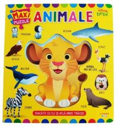 Disney bebe. Animale. Maxi puzzle (ISBN: 9786060955399)