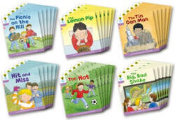 Oxford Reading Tree Biff, Chip and Kipper Stories Decode and Develop: Level 1+: Level 1+ More B Decode and Develop Class Pack of 36 - Roderick Hunt, Paul Shipton (ISBN: 9780198364313)