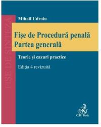 Fișe de Procedură penală. Partea generală (ISBN: 9786061813629)