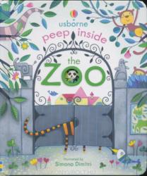 Peep Inside The Zoo - Anna Milbourne (2013)