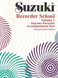 Suzuki, Shinichi: Suzuki Recorder School Vol. 1 (ISBN: 9780757925009)