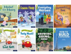 Oxford Reading Tree Word Sparks: Level 7: Mixed Pack of 8 - Clements, Wilkinson (ISBN: 9780198496380)