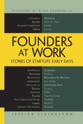Founders at Work - Jessica Livingston (ISBN: 9781484220344)