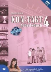 Kon-Takt 4 Arbeitsbuch B2 - NAT 2012 (ISBN: 9789631960464)