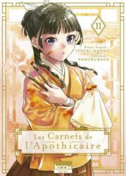 Les Carnets de l'apothicaire T11 - Natsu Hyuuga, Itsuki Nanao (2023)