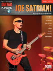 Joe Satriani: Guitar Play-Along Vol. 185 - Joe Satriani (ISBN: 9781495006944)